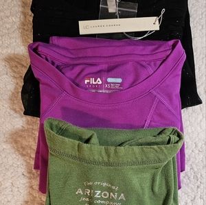 Womens Lot of 3 Tops